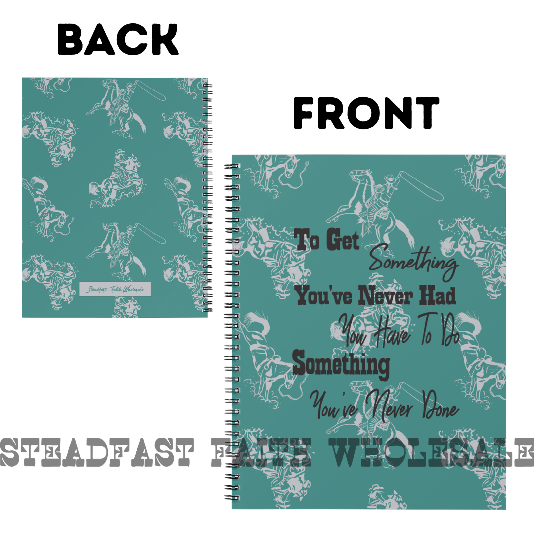 Western Graphic Spiral Notebooks