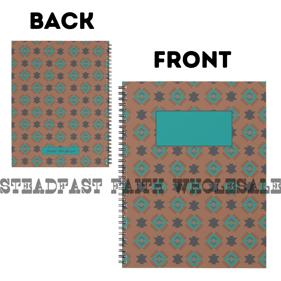 Western Graphic Spiral Notebooks