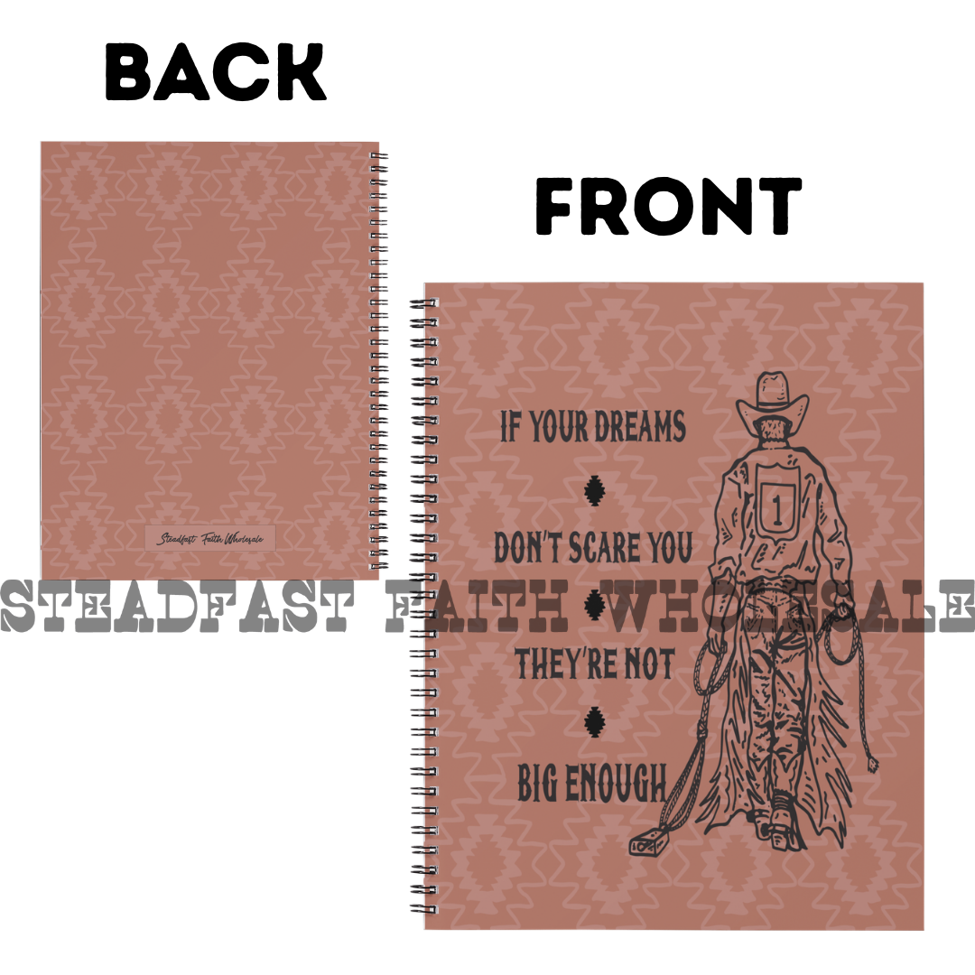 Western Graphic Spiral Notebooks