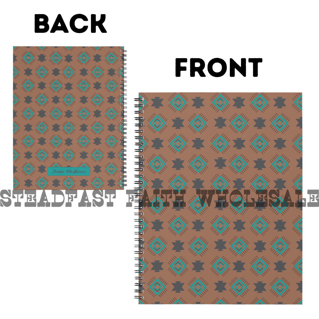 Western Graphic Spiral Notebooks