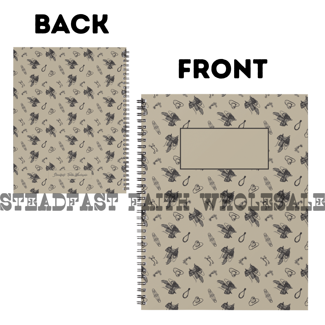 Western Graphic Spiral Notebooks