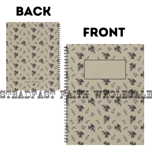Western Graphic Spiral Notebooks
