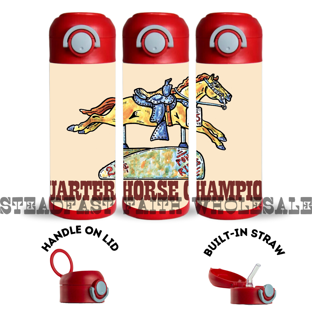 12 oz Stainless Steel Tumbler