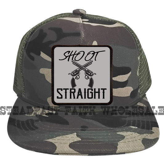 Shoot Straight Patch Cap