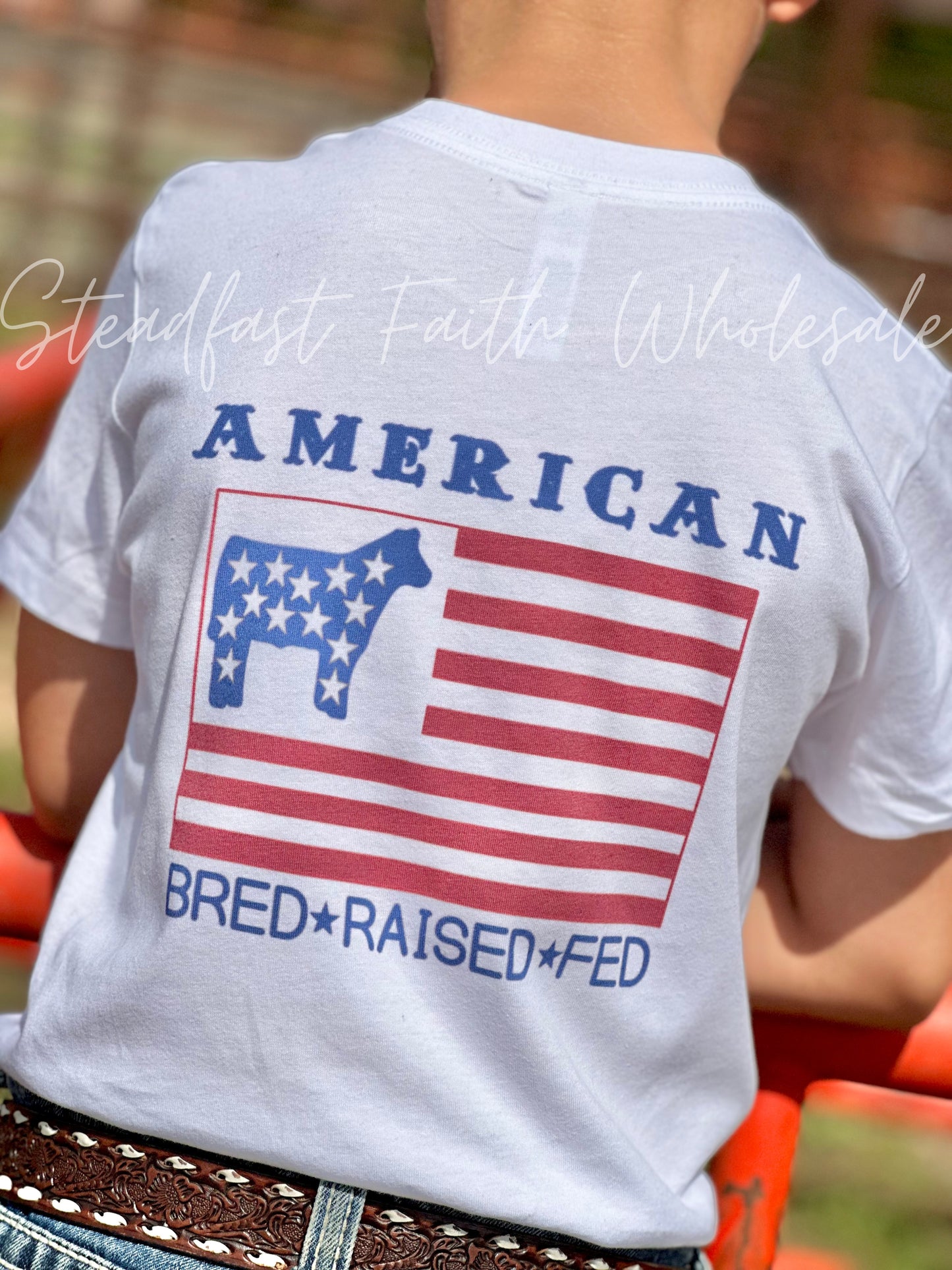 RWB Bred Raised Fed