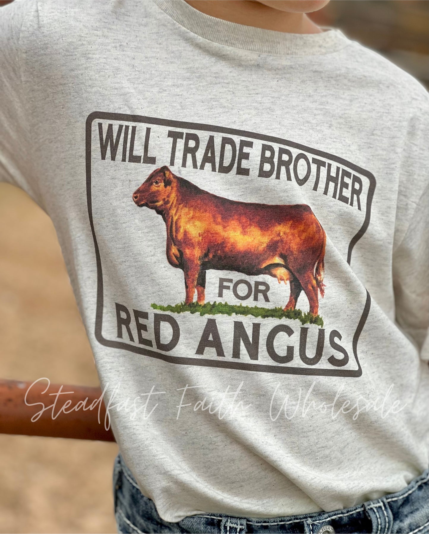 Will Trade Brother For Red Angus