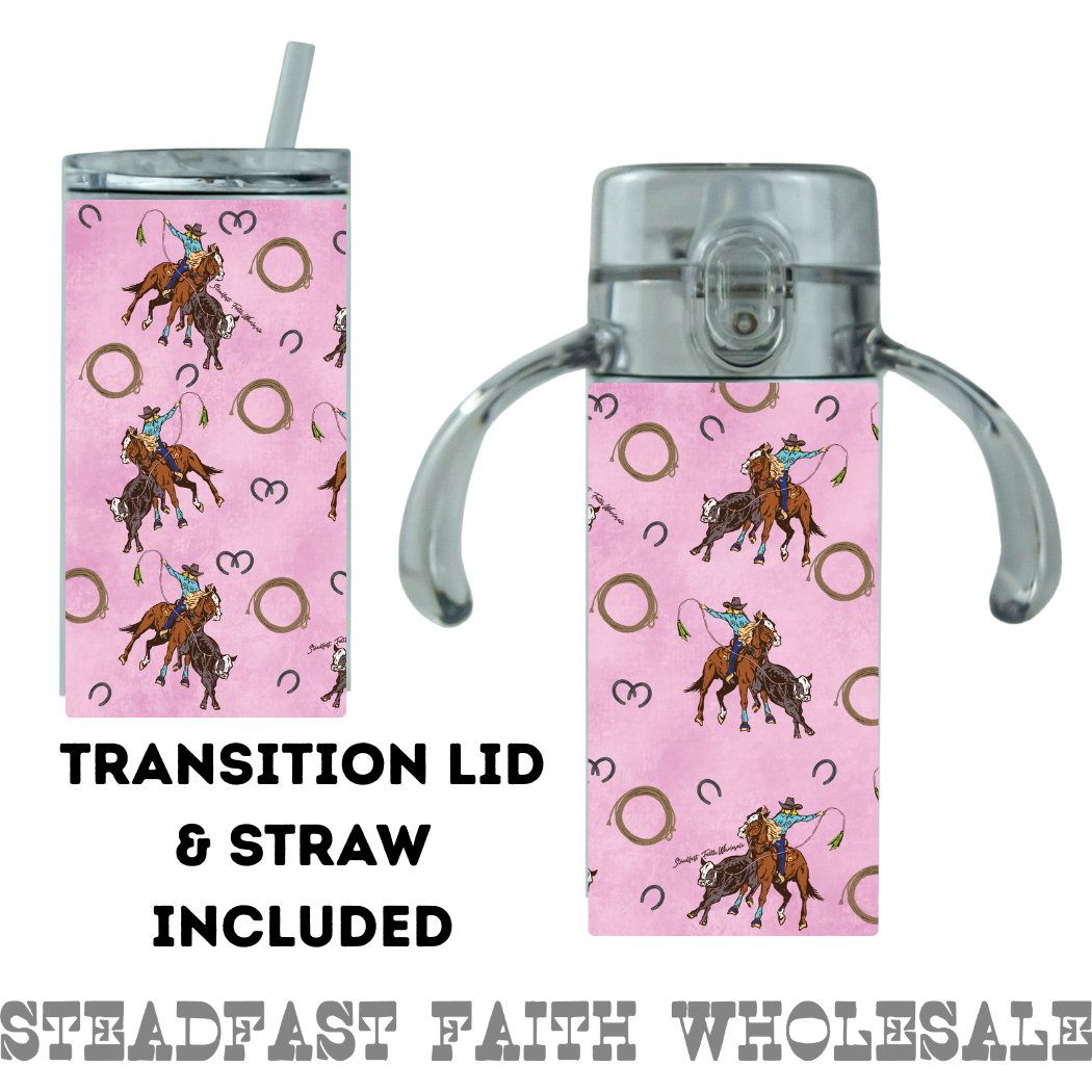 12 oz Stainless Steel Sippy Tumblers