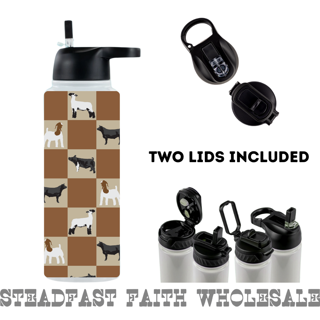 32 oz Hydro Handle Tumbler