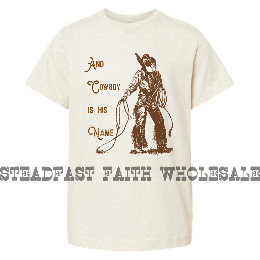 And Cowboy Is His Name