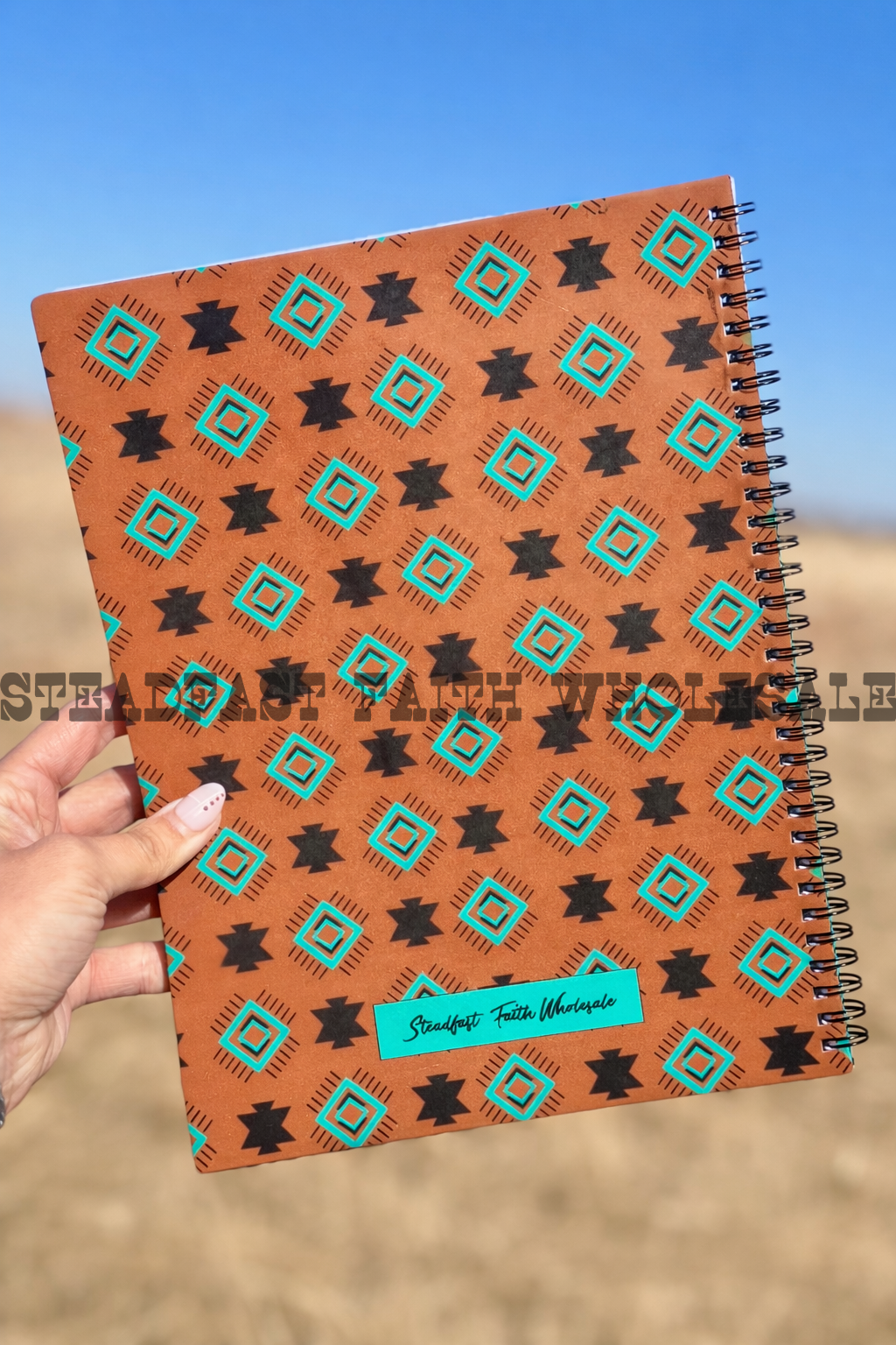 Western Graphic Spiral Notebooks