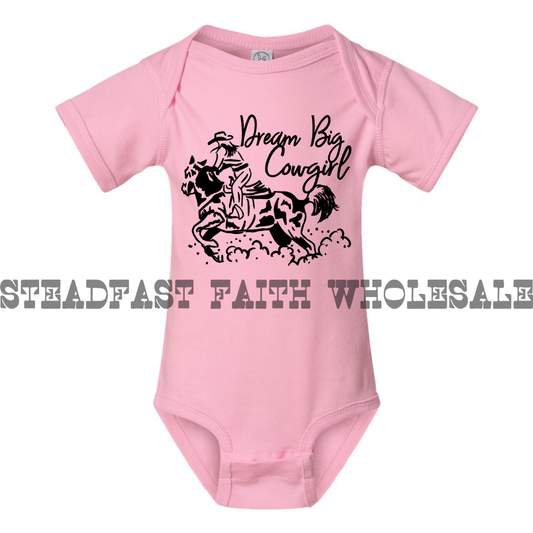 Dream Big Cowgirl