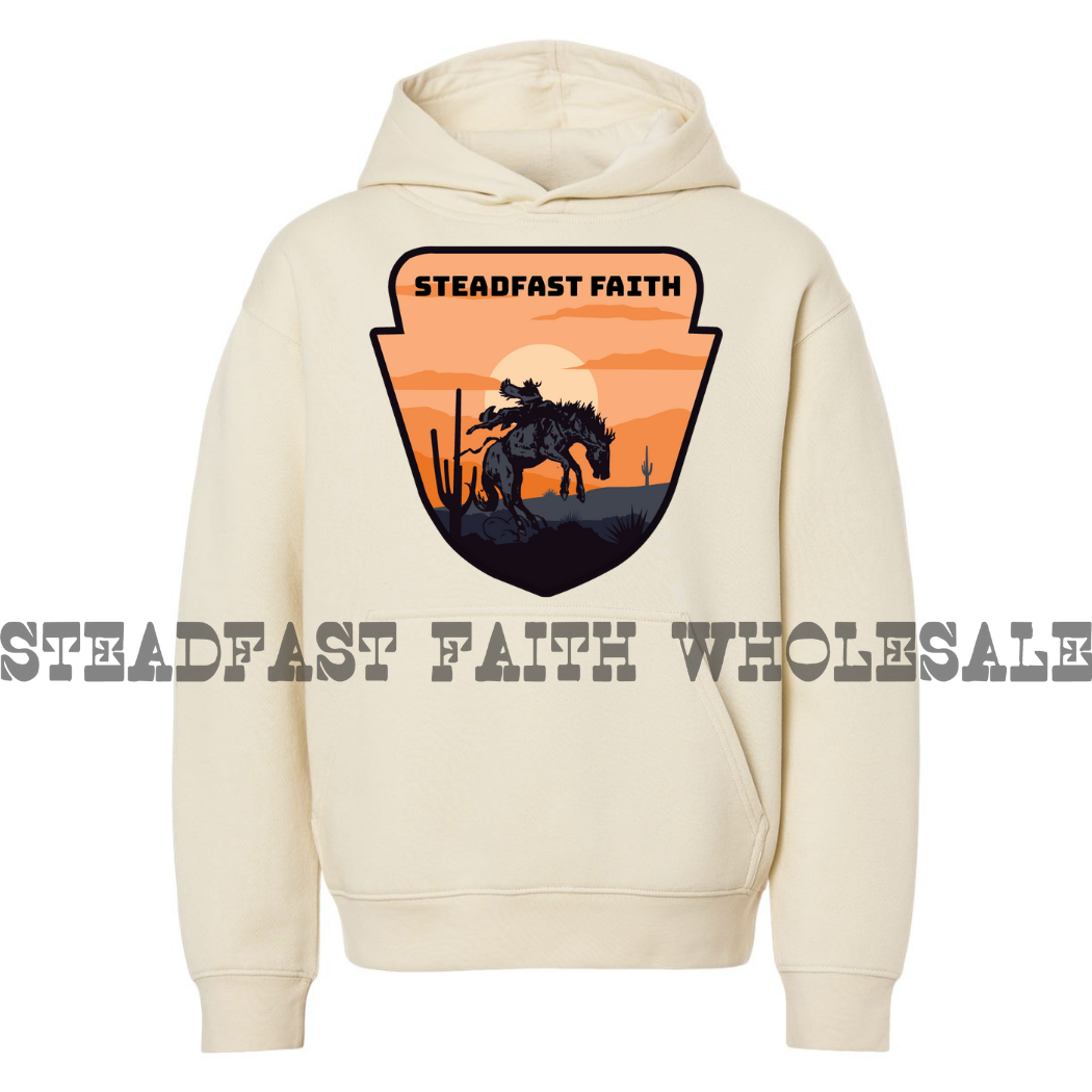 Steadfast Faith Bronc Rider
