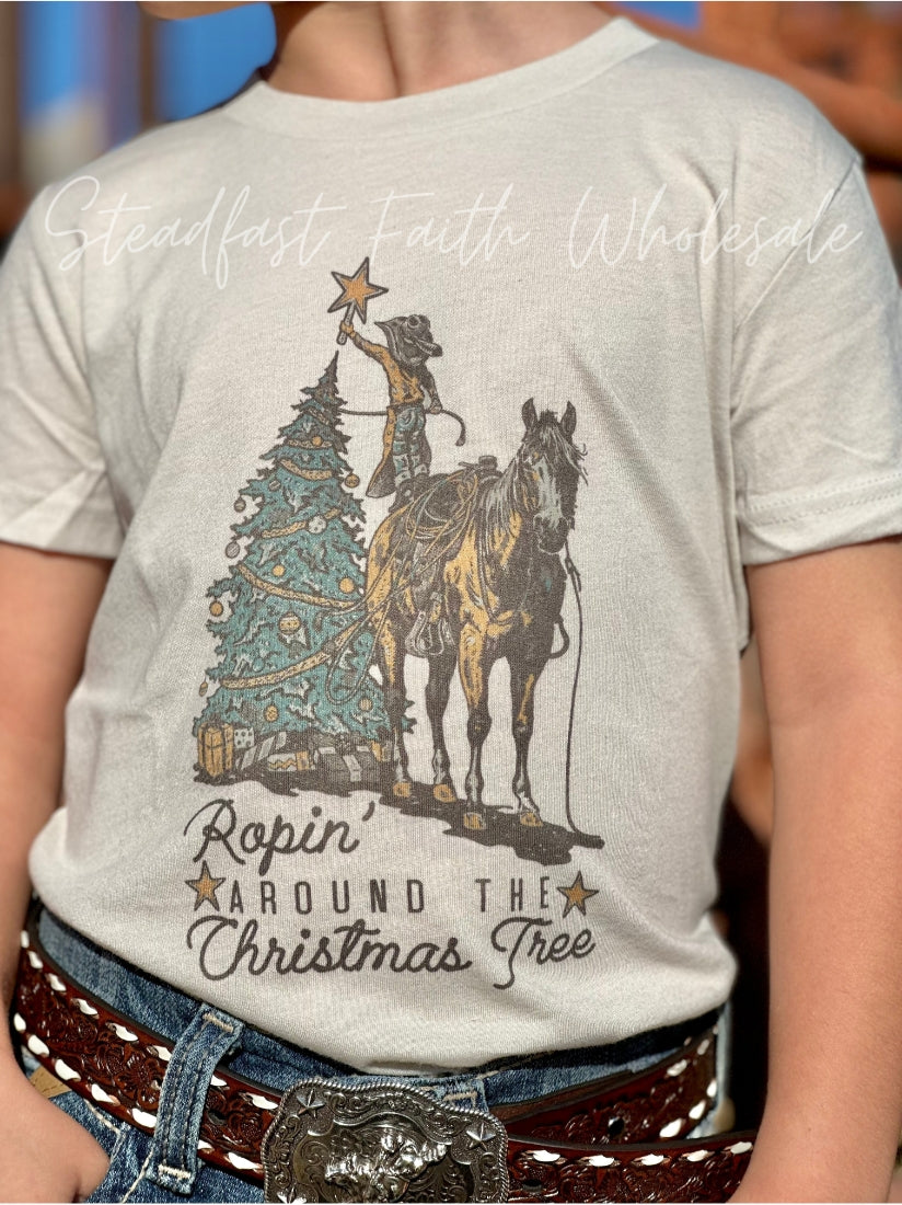 Ropin' Around The Christmas Tree