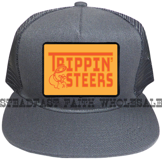 Trippin' Steers Patch Cap