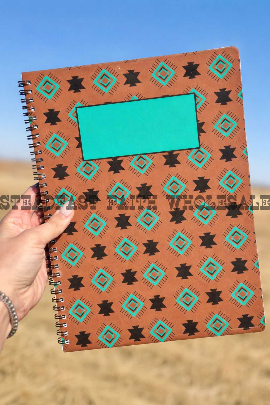 Western Graphic Spiral Notebooks