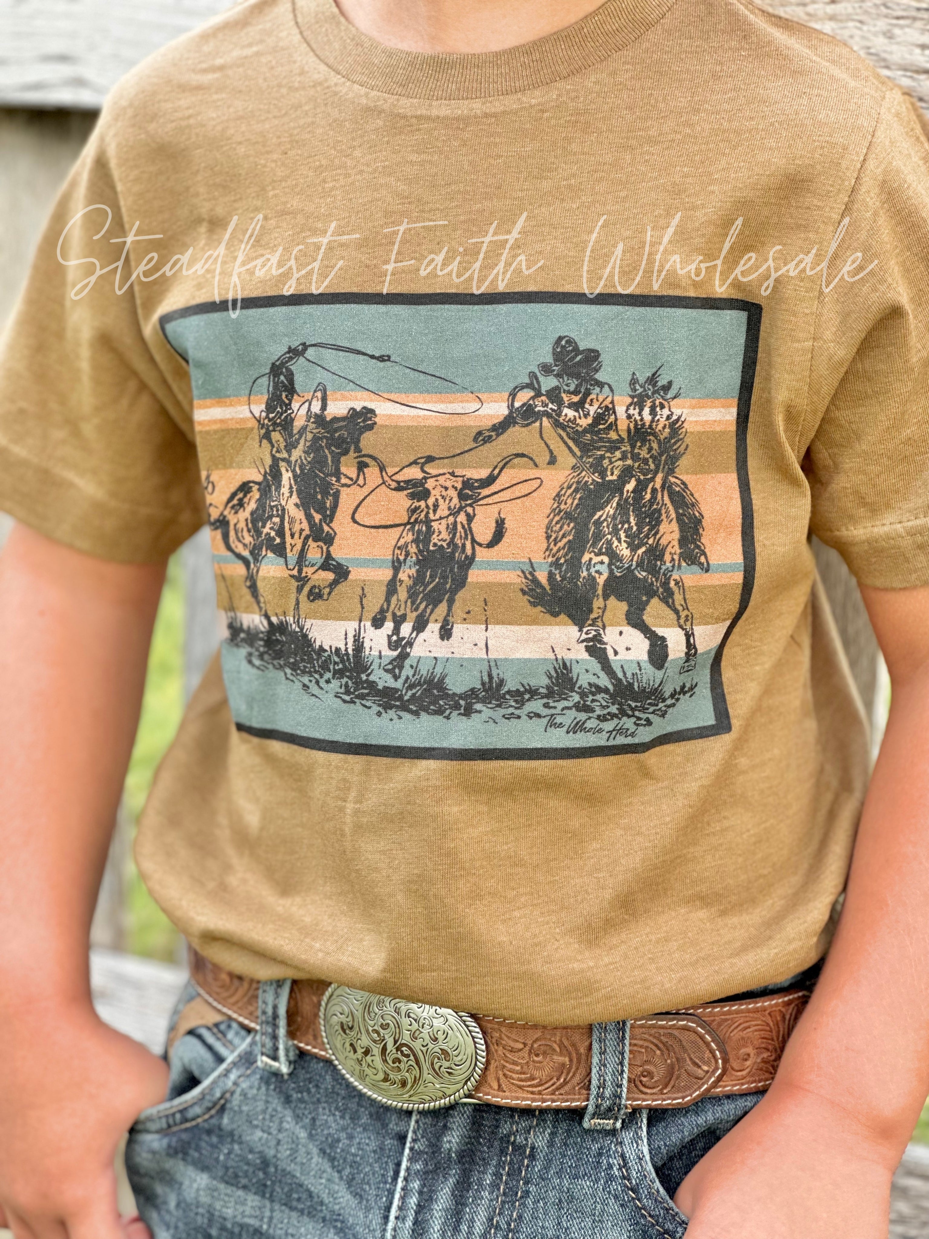 Twisted Team Ropers – Steadfast Faith Wholesale