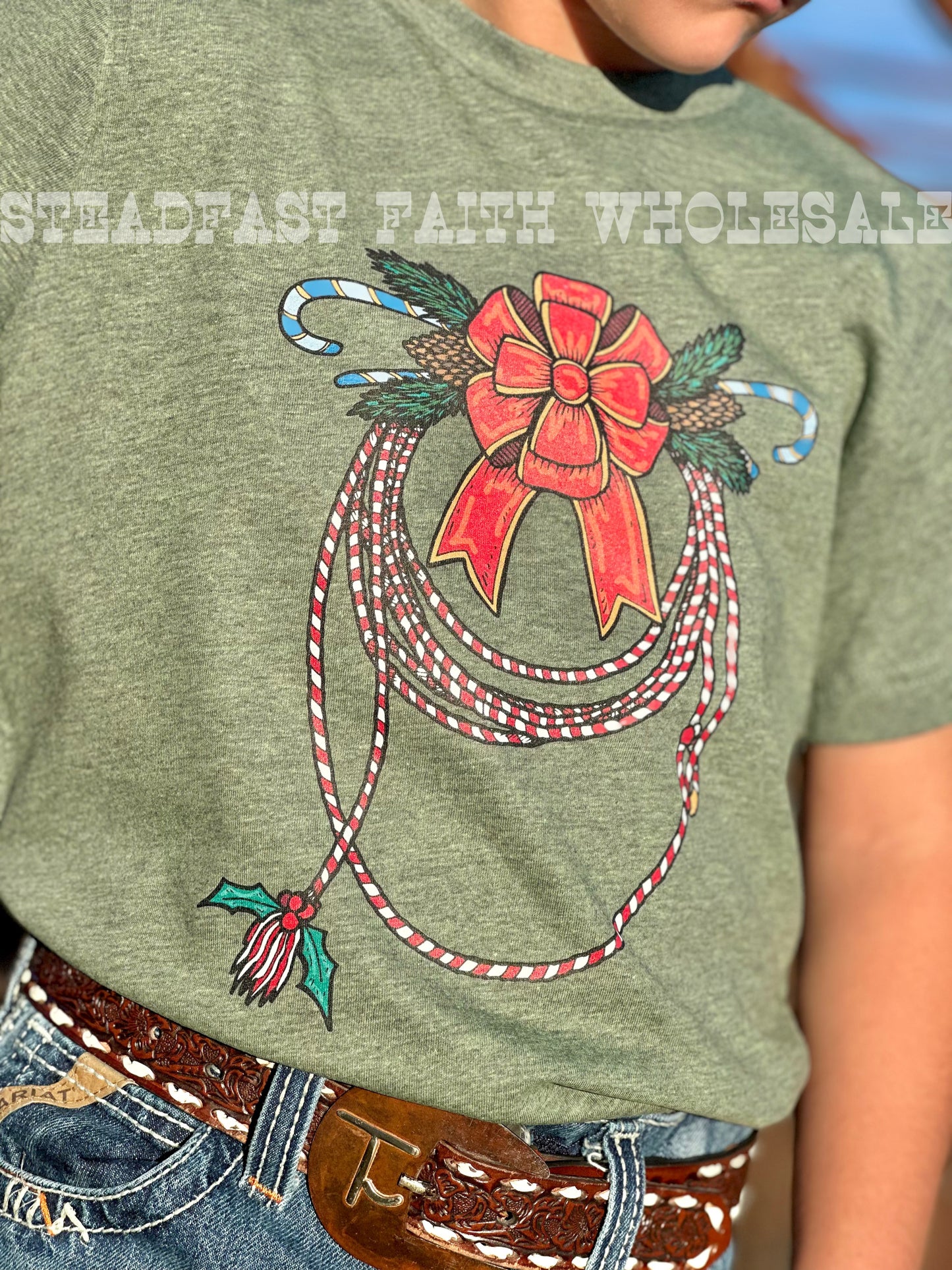 Christmas Rope Wreath