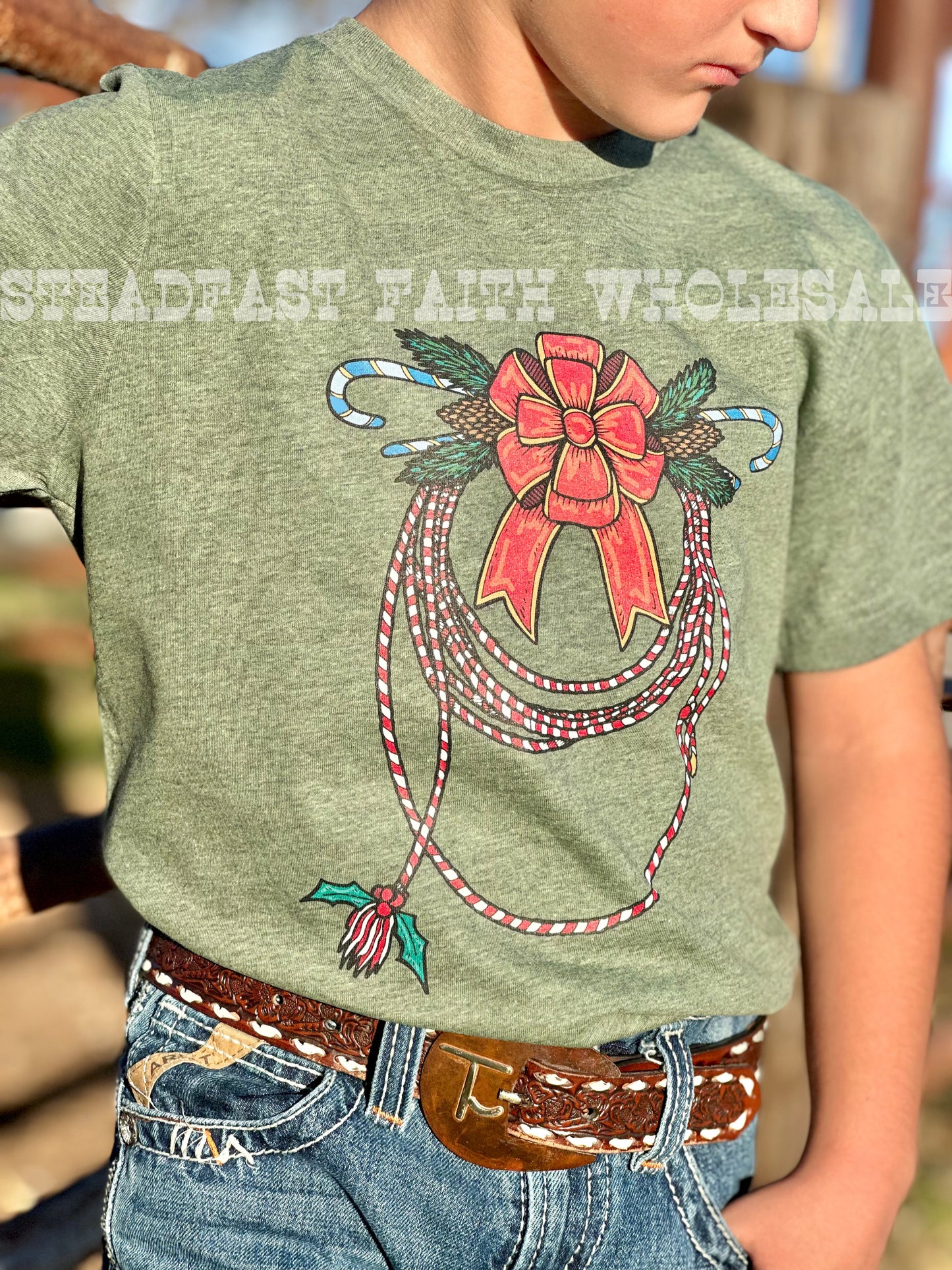 Christmas Rope Wreath