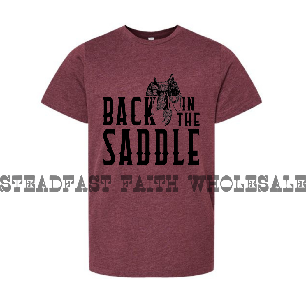 Back In The Saddle