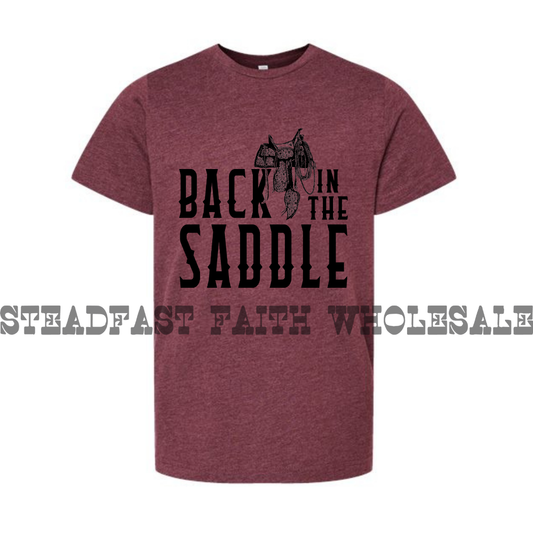 Back In The Saddle