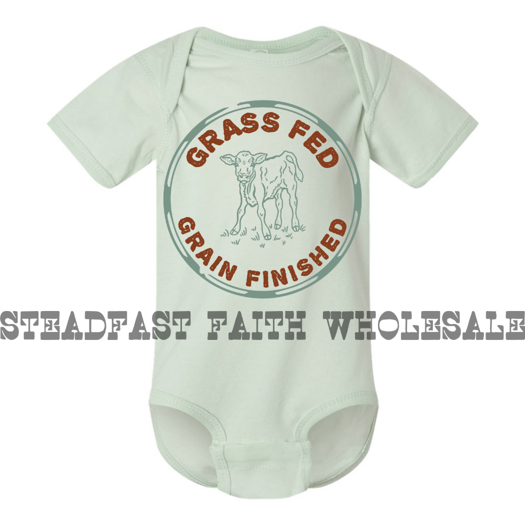 Grass Fed Grain Finished