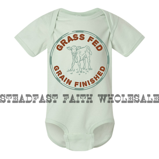 Grass Fed Grain Finished