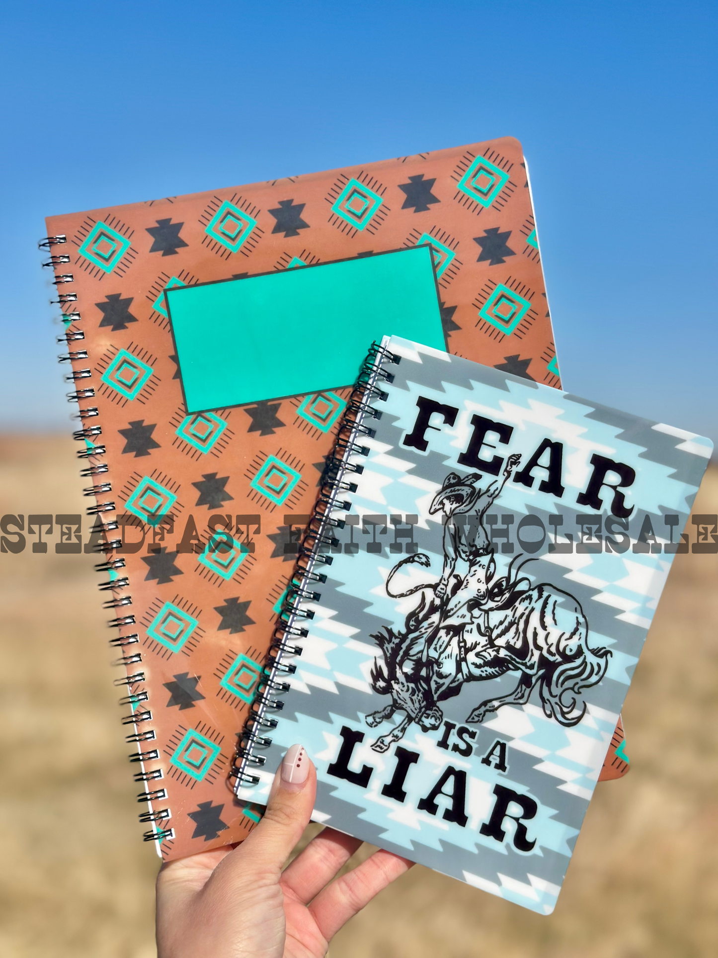 Western Graphic Spiral Notebooks