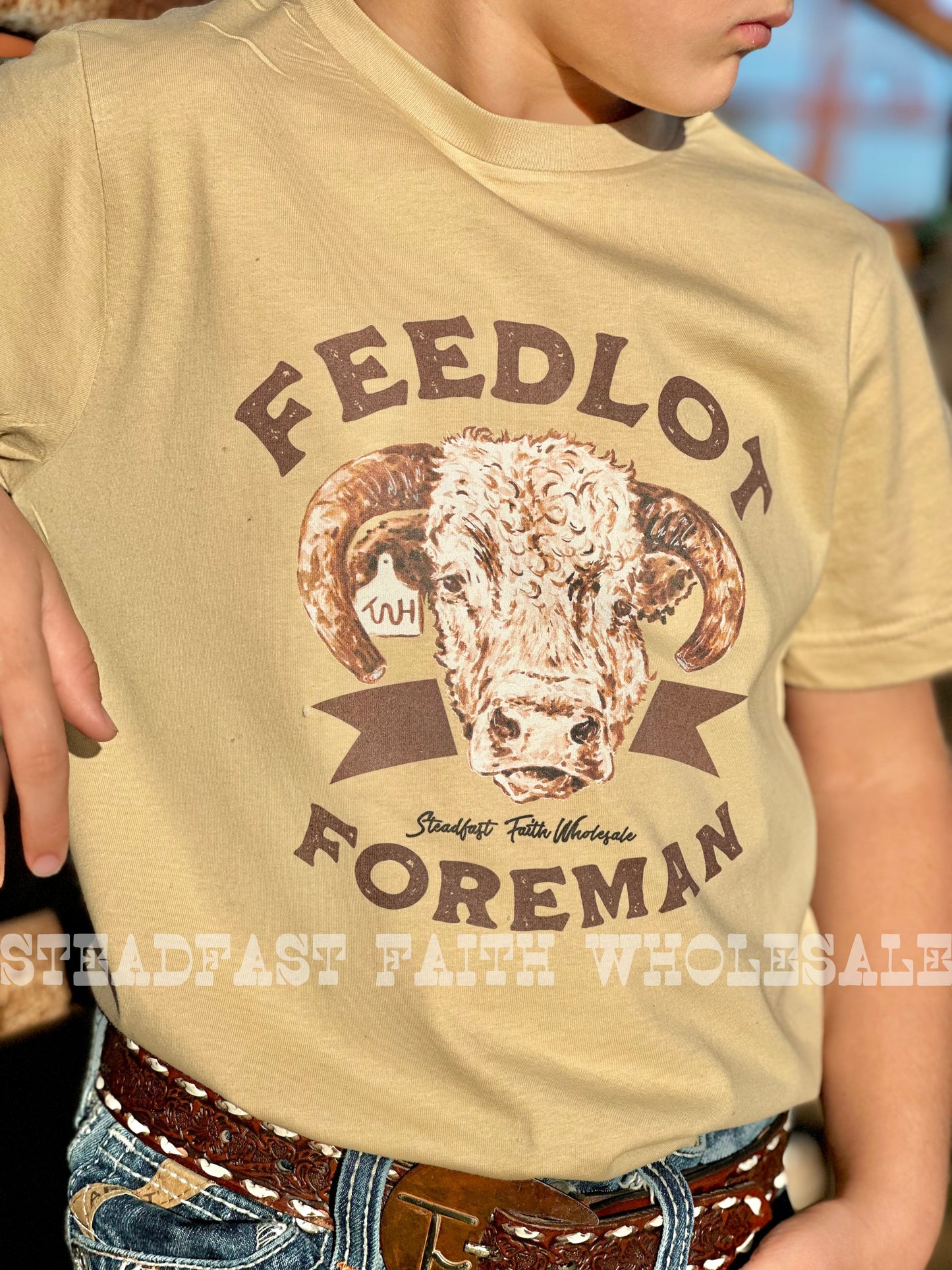 Hereford Feedlot Foreman