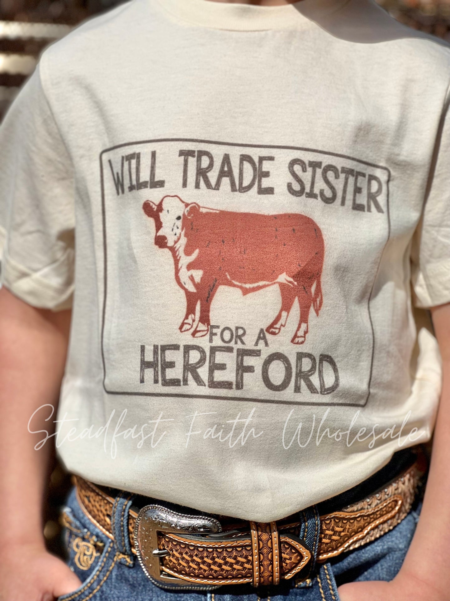 Will Trade Sister For A Hereford