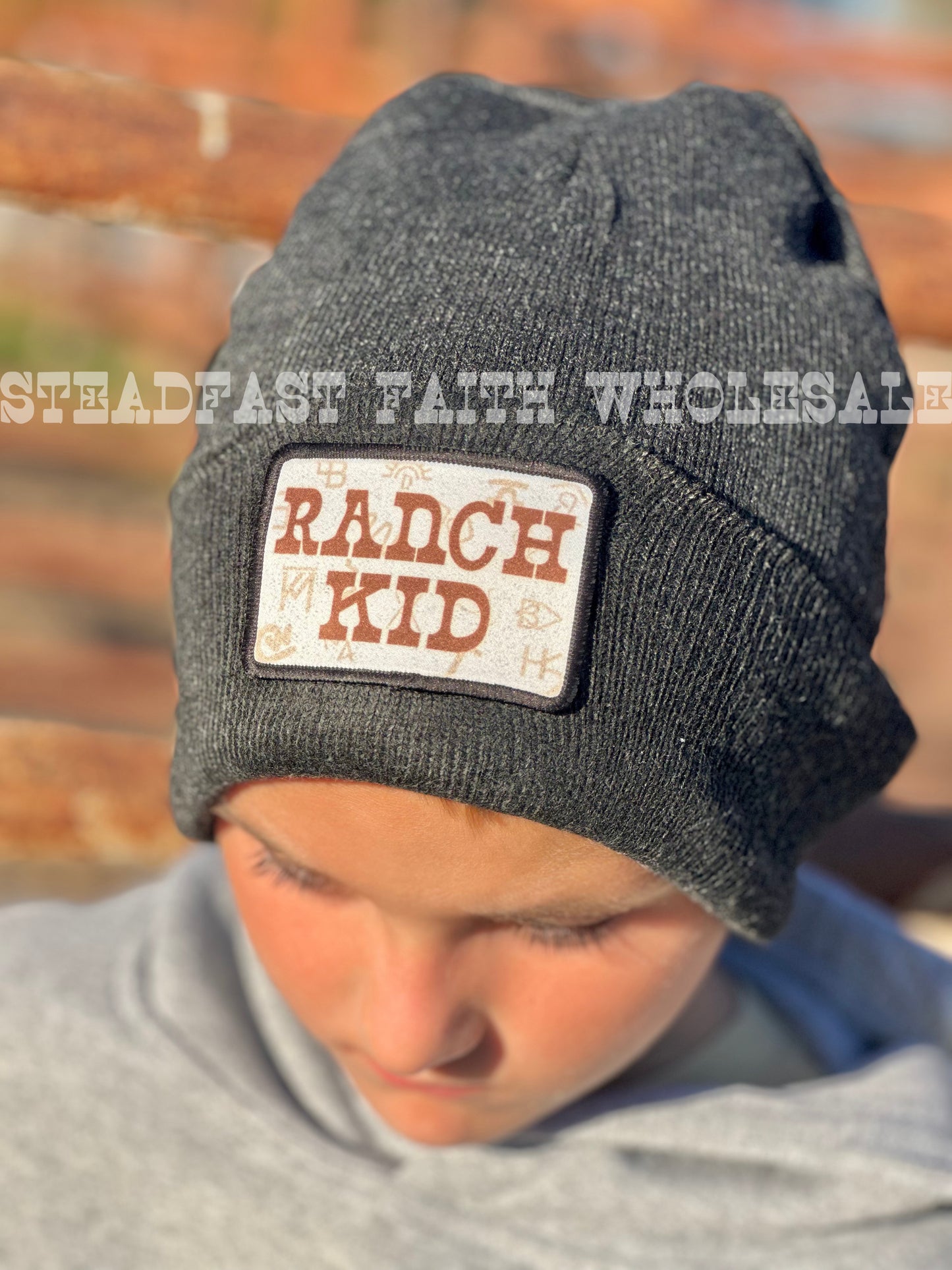 Ranch Kid Patch Beanie