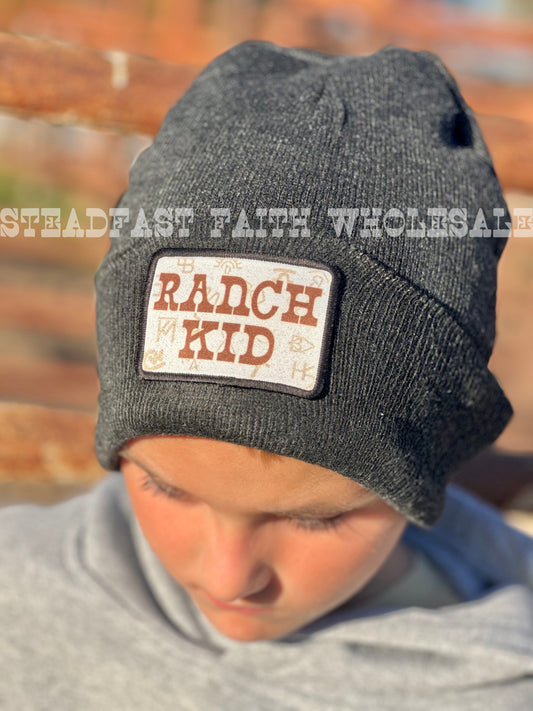 Ranch Kid Patch Beanie