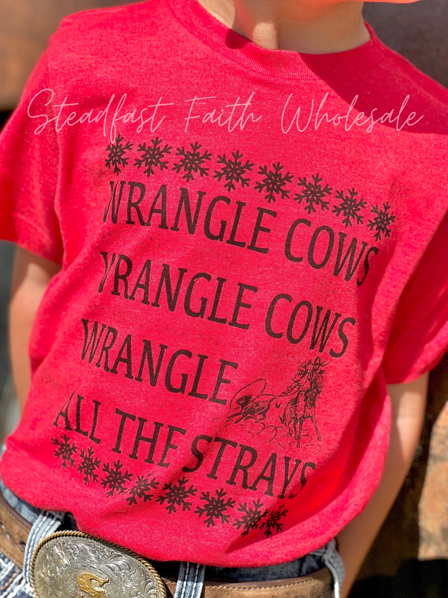 Wrangle Cows