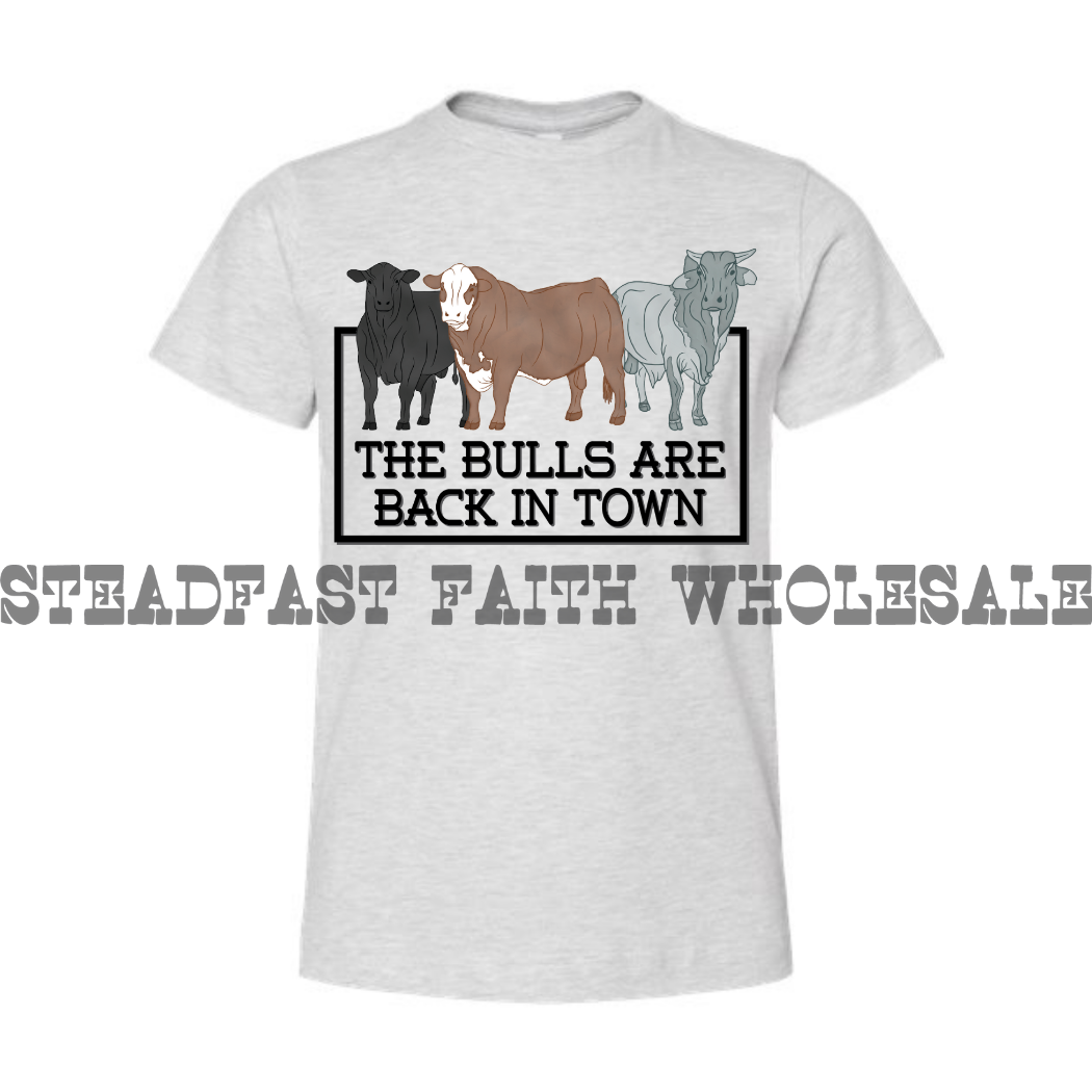 Bulls Are Back In Town