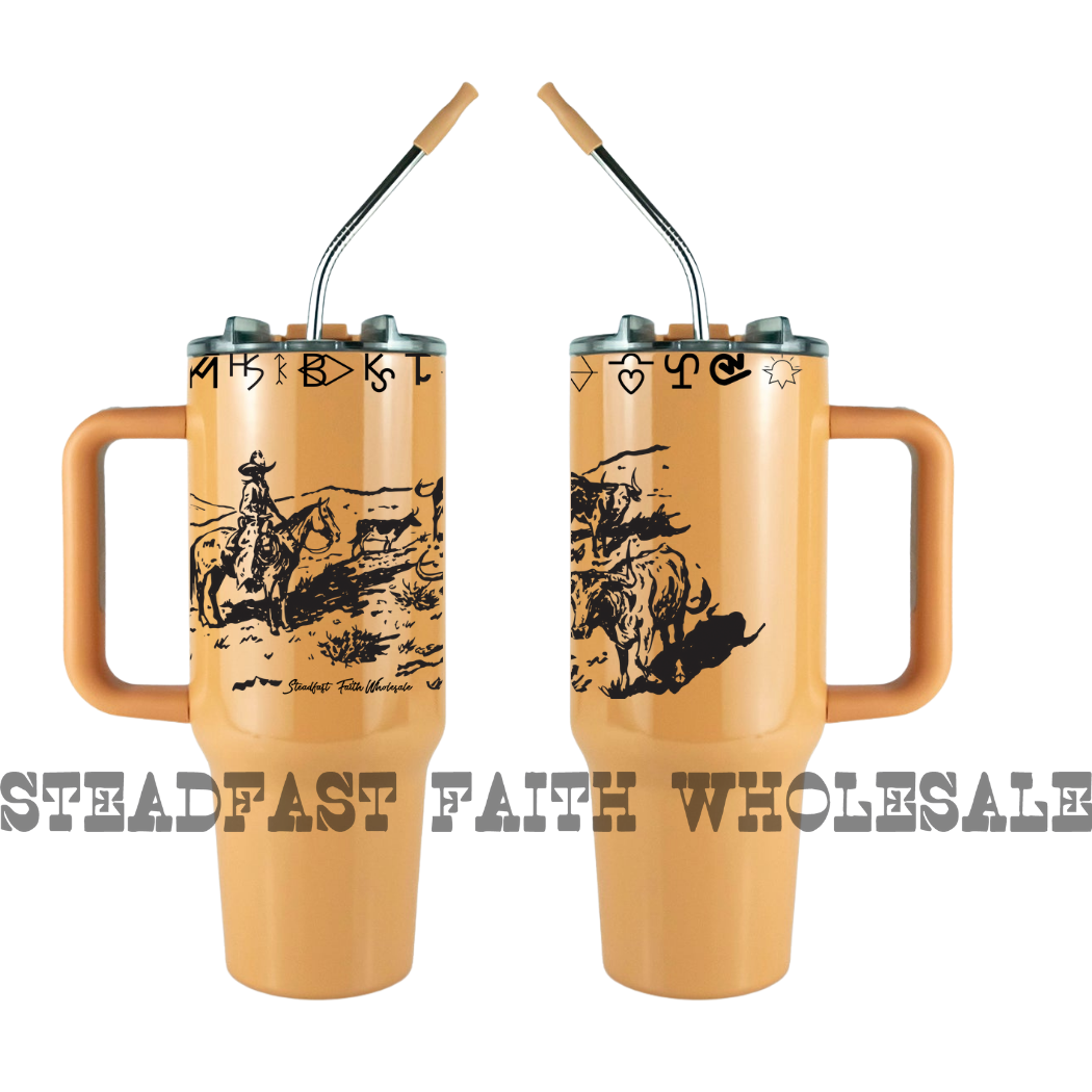 40 oz Mega Tumbler - Brands