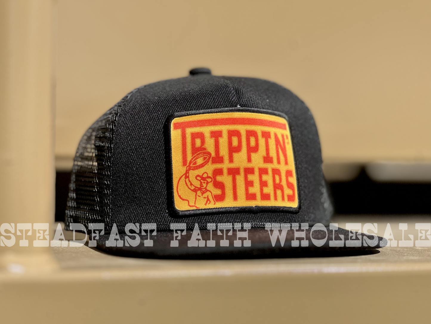 Trippin' Steers Patch Cap