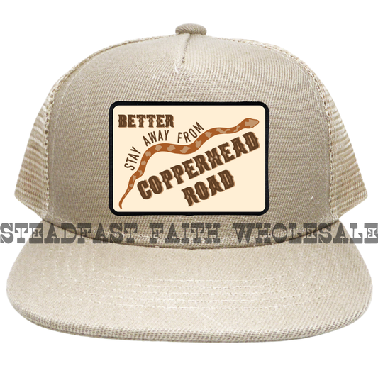 Copperhead Road Patch Cap