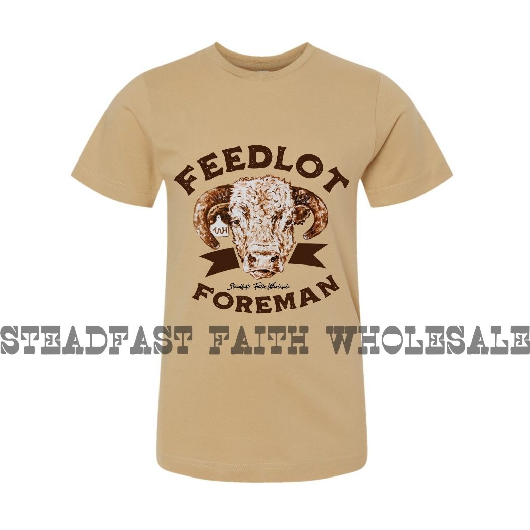 Hereford Feedlot Foreman