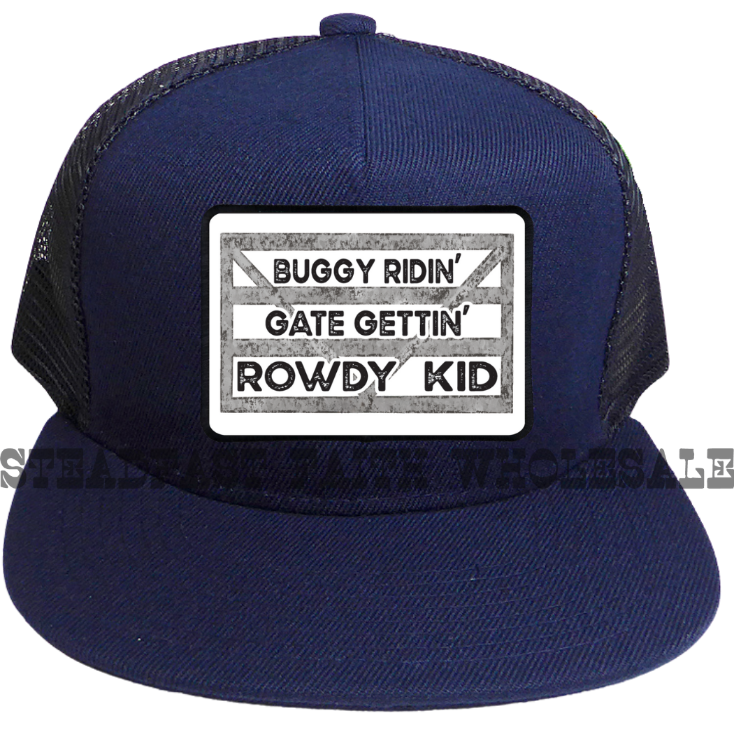 Rowdy Kid Patch Cap