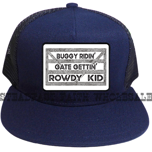 Rowdy Kid Patch Cap