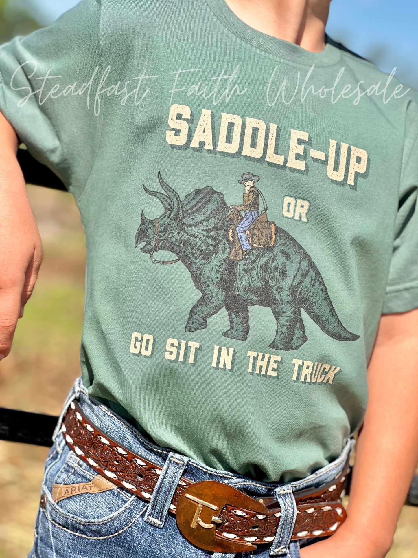 Saddle-Up Or Go Sit In The Truck