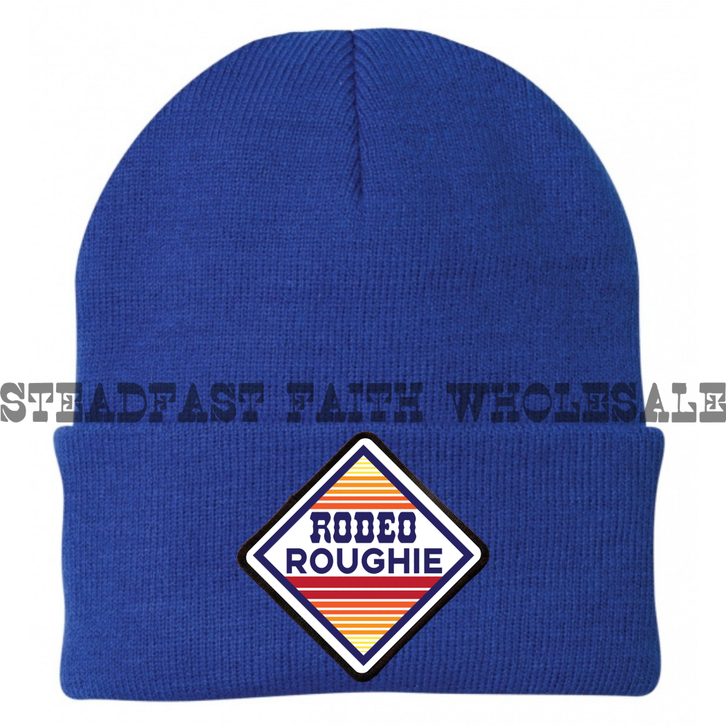 Rodeo Roughie Patch Beanie