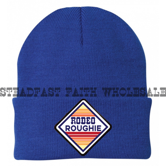 Rodeo Roughie Patch Beanie