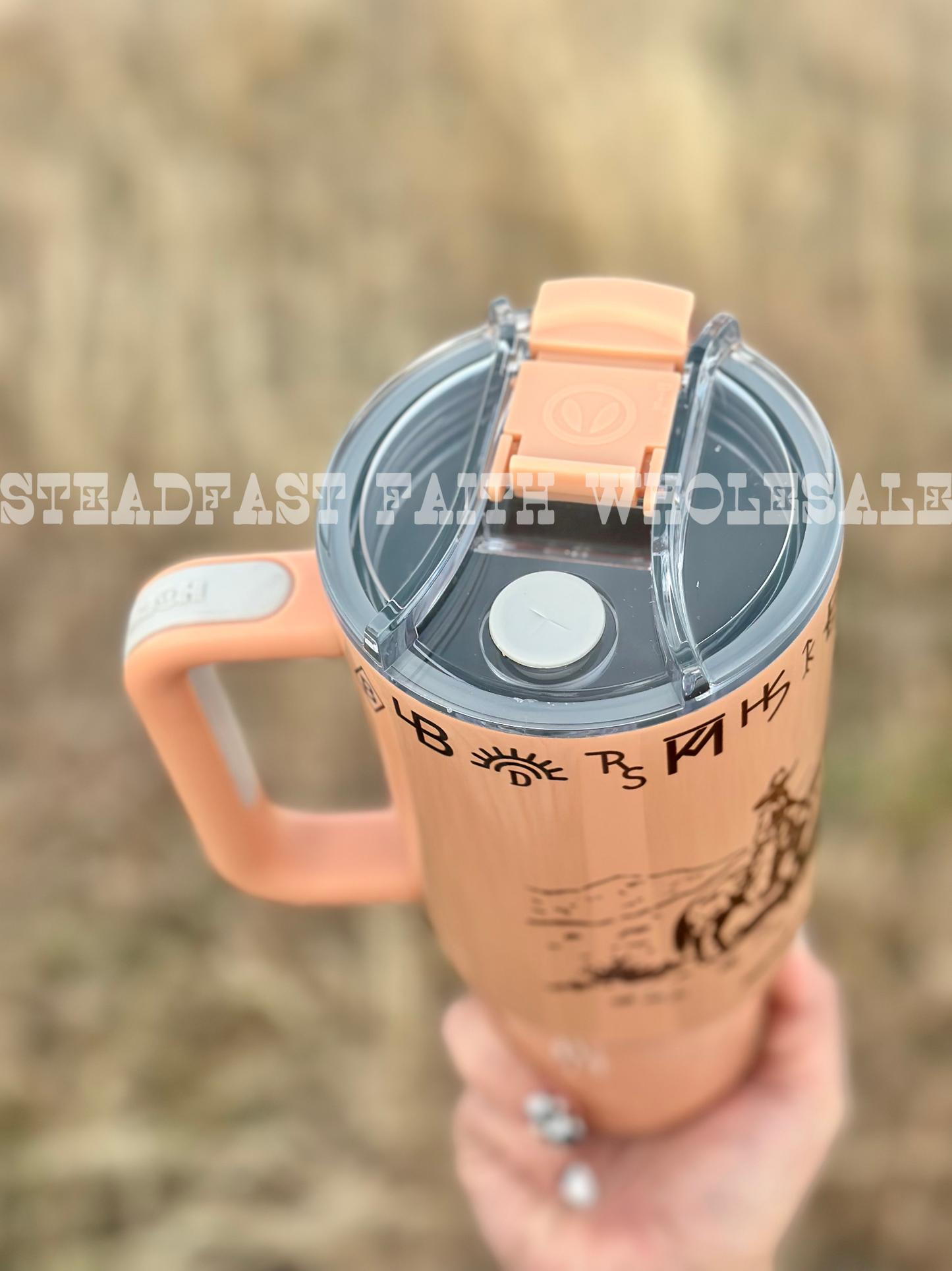 40 oz Mega Tumbler - Brands