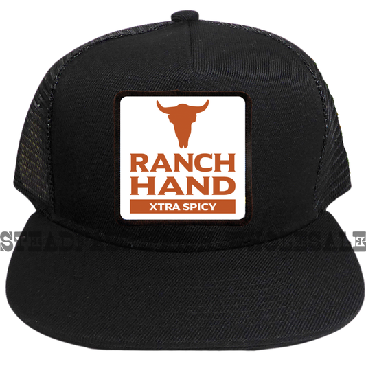 Xtra Spicy Ranch Hand Patch Cap