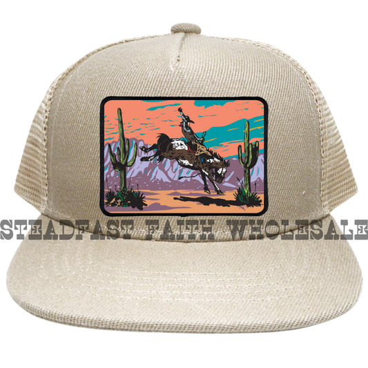 Riding Southwest Patch Cap