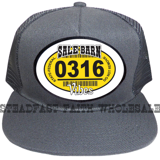 Sale Barn Vibes Patch Cap