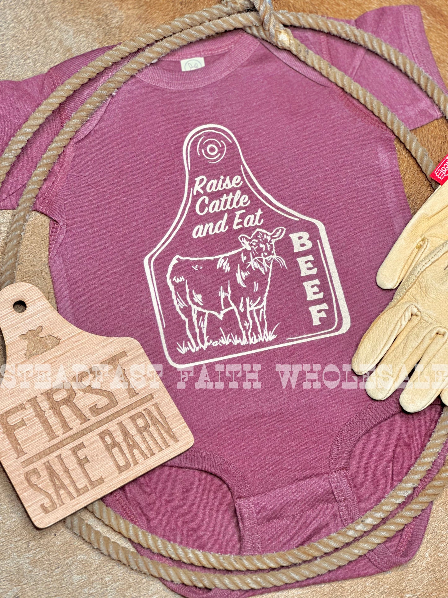 Raise Cattle and Eat Beef