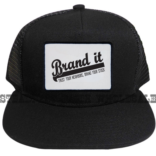 Brand It Patch Cap