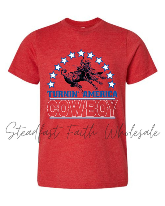 Turnin' America Cowboy
