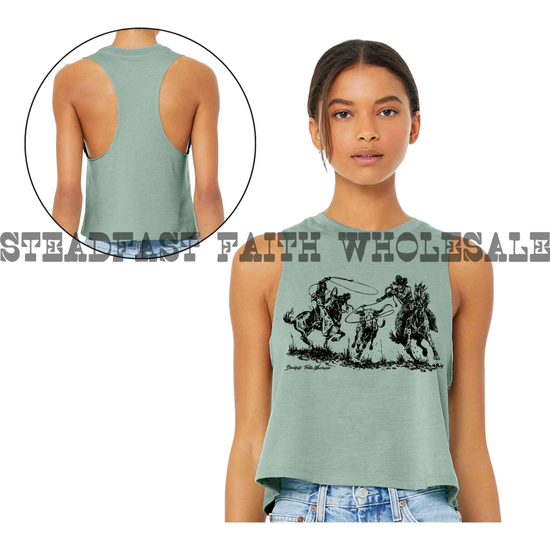 Let Er Rope Crop Top